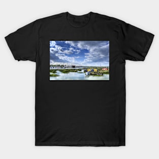 Tollesbury Harbour T-Shirt